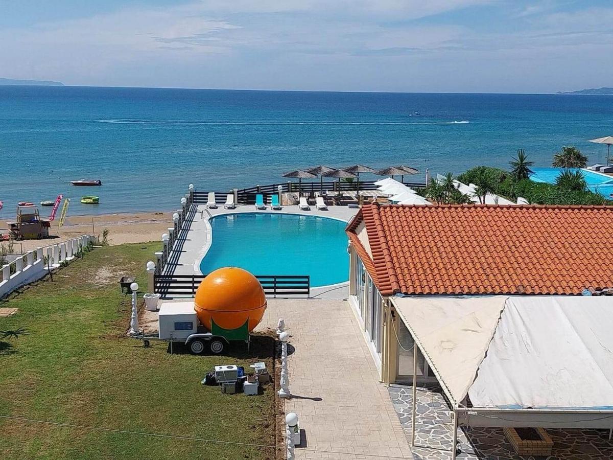 Sun See View Agios Stefanos Avliotes  Luaran gambar