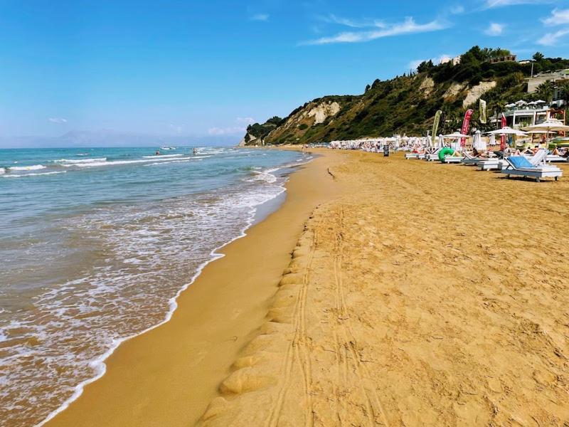 Sun See View Agios Stefanos Avliotes  Luaran gambar