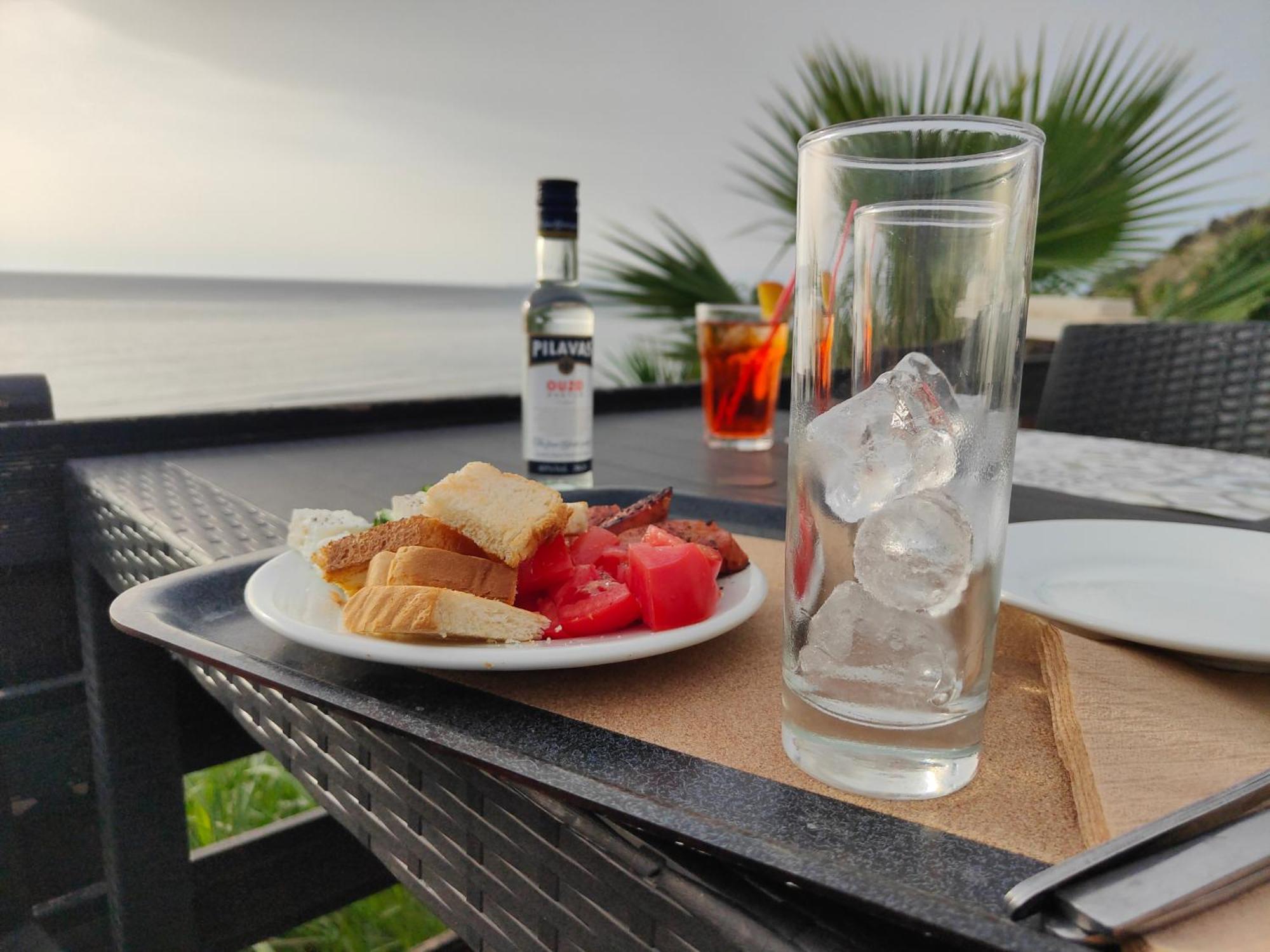 Sun See View Agios Stefanos Avliotes  Luaran gambar