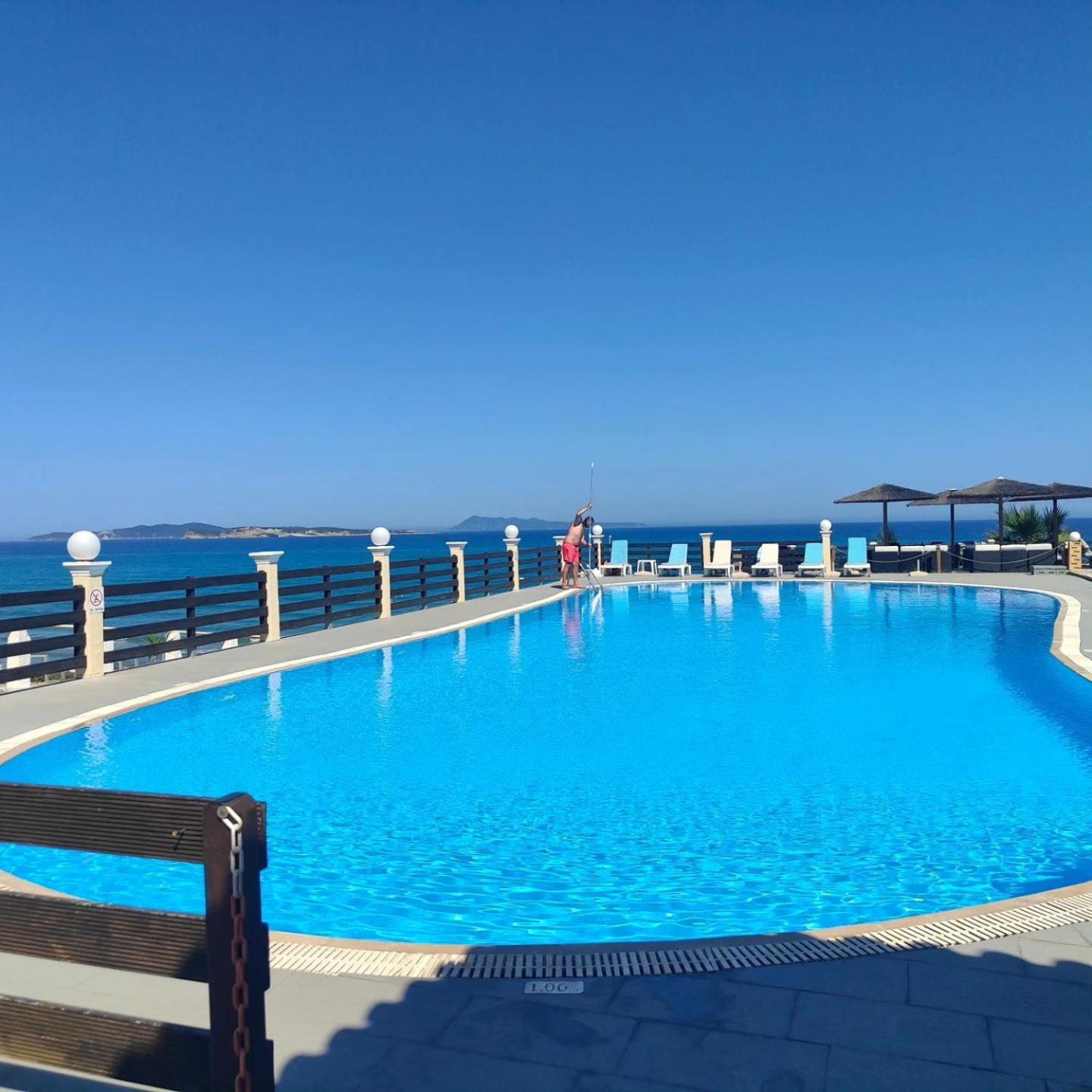 Sun See View Agios Stefanos Avliotes  Luaran gambar