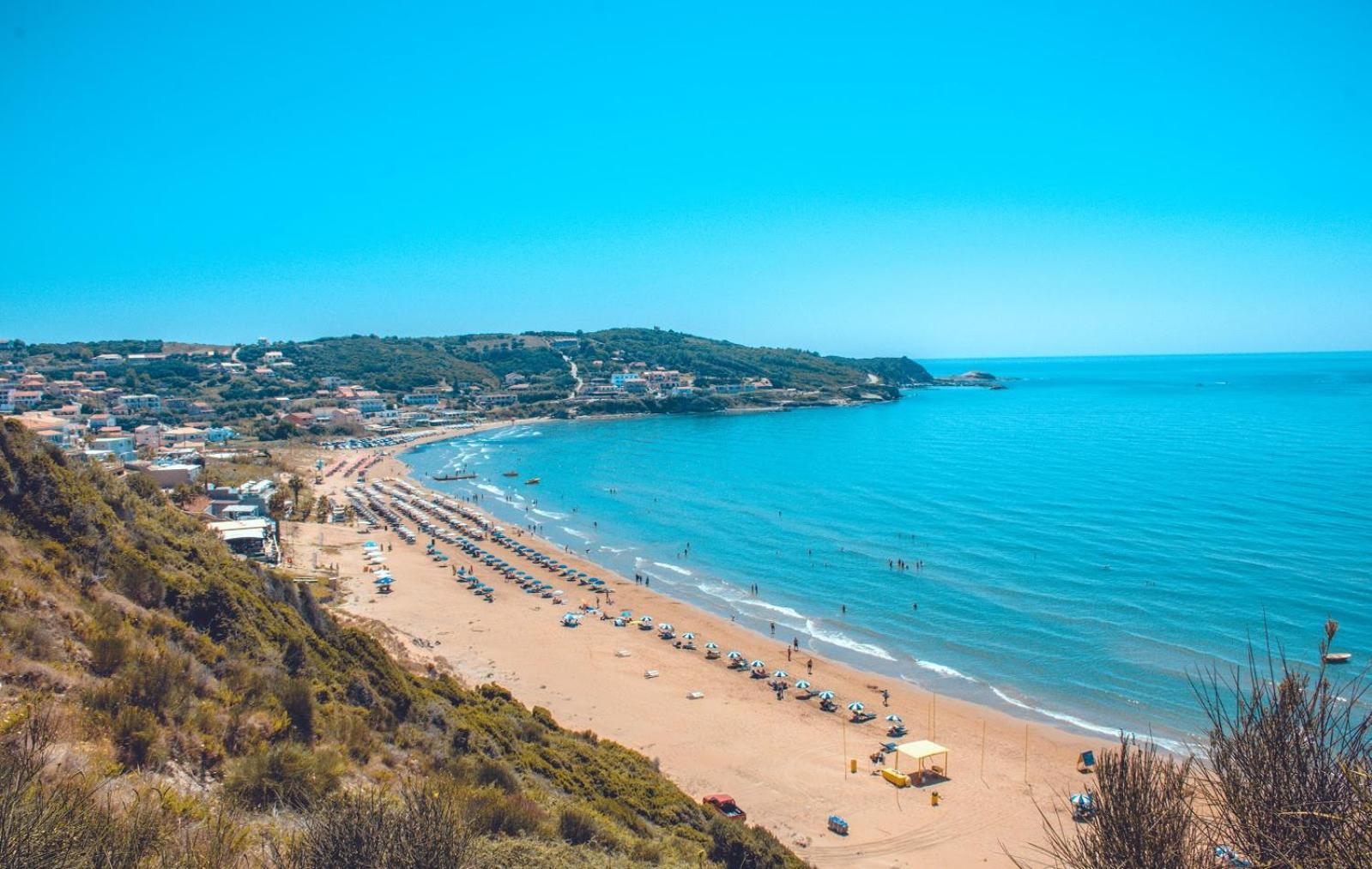 Sun See View Agios Stefanos Avliotes  Luaran gambar