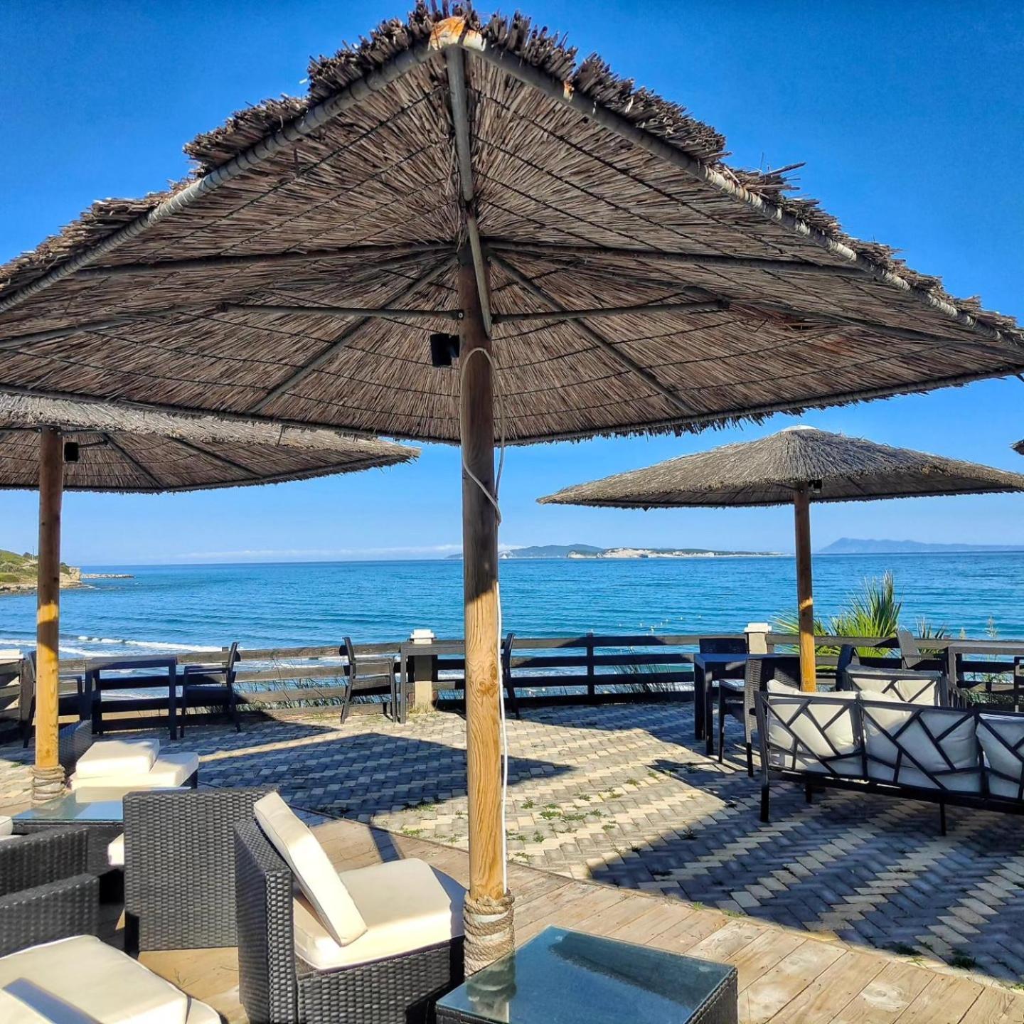 Sun See View Agios Stefanos Avliotes  Luaran gambar