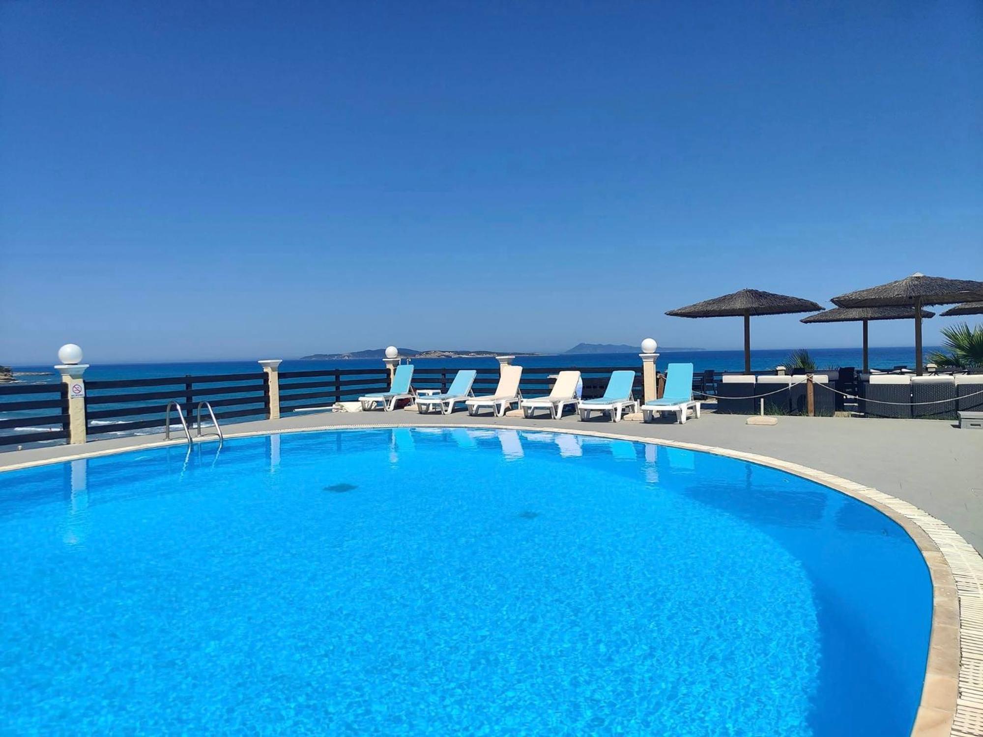 Sun See View Agios Stefanos Avliotes  Luaran gambar